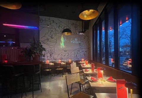 Williamsburg Arts Venue With Theater, Gallery, Studios and Bar