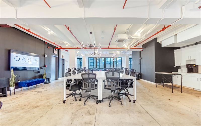 Private Midtown Meeting Floor at OASIS by Workville