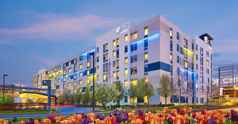 Contemporary Rosemont Hotel Meeting Rooms for Social and Business Events