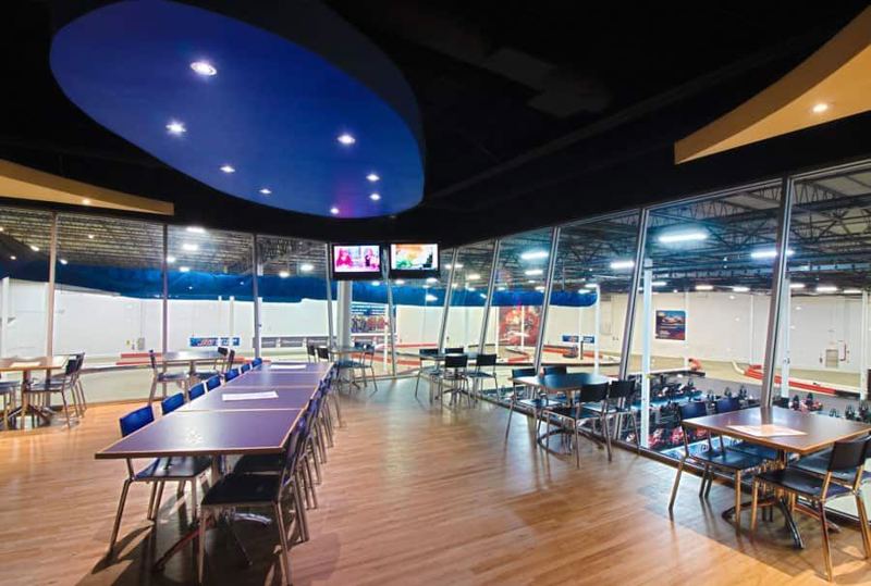 Indoor Kart Racing Venue for Team Building and Private Group Events