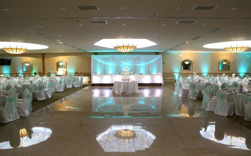 Large Banquet Hall with High Ceilings for Weddings and Corporate Events