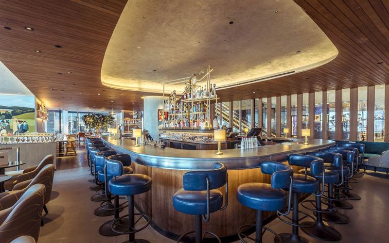 Hudson Yards Restaurant With Elevated Dining and City Views