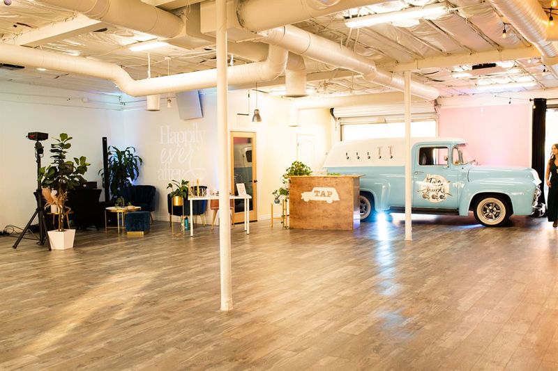 Bright Mission Hills Event Space with City Views