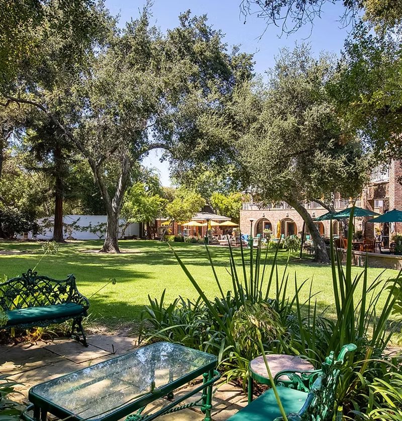 Historic Pasadena Manor with Formal Grounds and Grand Interiors