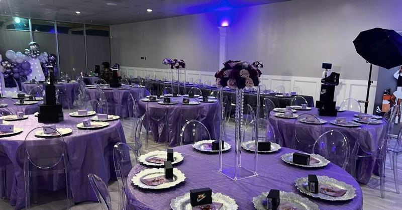Modern Event Hall With Flexible Layout for Celebrations and Gatherings Near Snellville in Snellville, GA