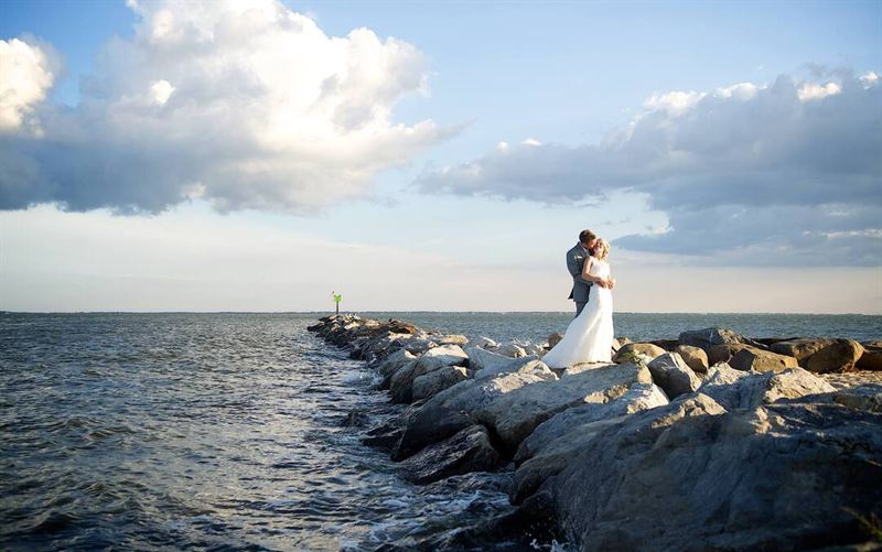 Sayville Waterfront Estate Venue With Bay Views and Garden Grounds