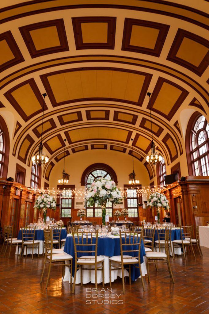Historic Botanical Garden Wedding Venue With Grand Hall and Outdoor Ceremony Sites