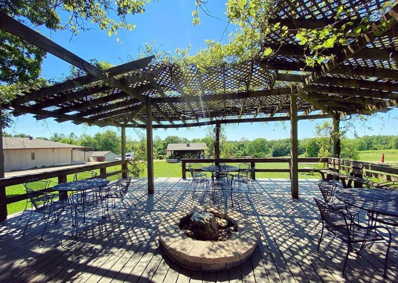 Alto Vineyards Alto Pass Rooftop Venue in Alto Pass