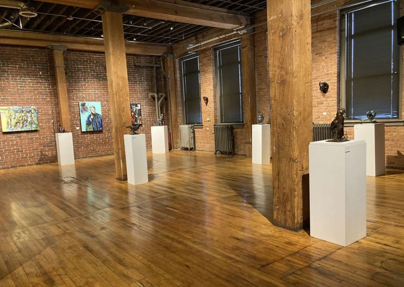 Peoria Arts Venue With Gallery Character for Receptions, Meetings and Photo Sessions