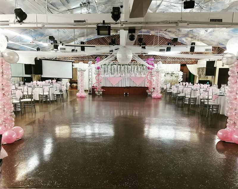 Salon Acapulco Banquet Hall private event venue in Los Angeles, CA photo