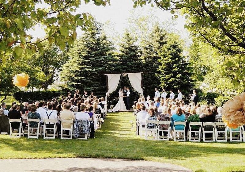 Plainfield Golf Club Venue With Garden Setting for Weddings and Company Events