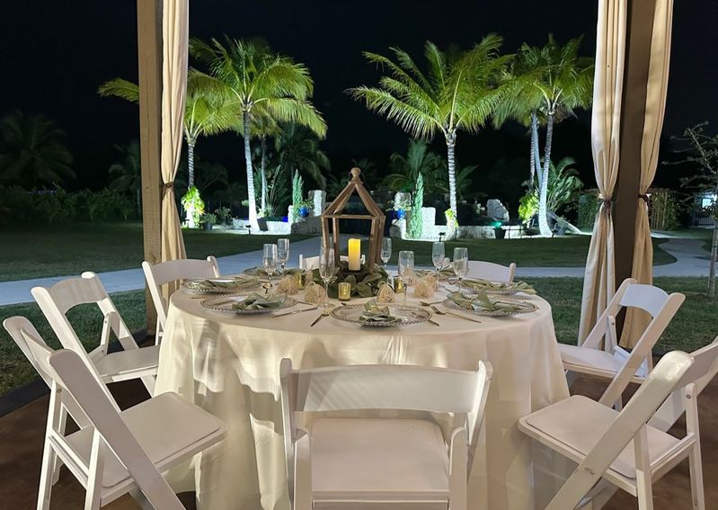 Waterfront Farm Venue with Lagoon, Waterfalls and Covered Pole Barn