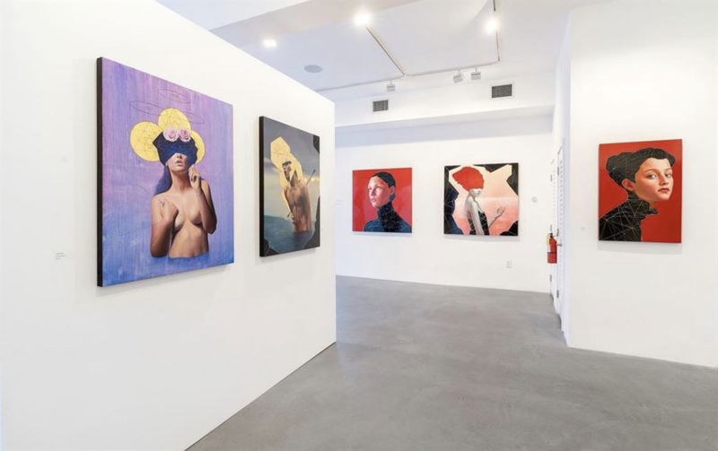 Buena Vista Art Gallery with Apartment, Kitchen and Backyard Garden