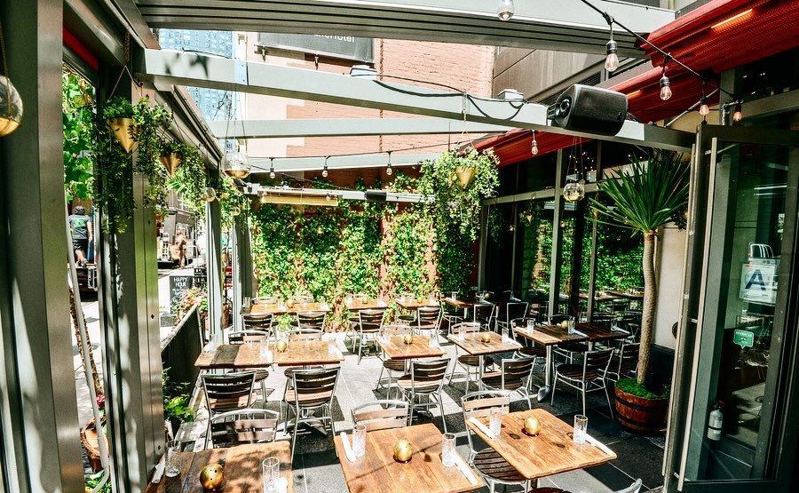 Midtown Wine and Chocolate Bar With Indoor-Outdoor Event Spaces