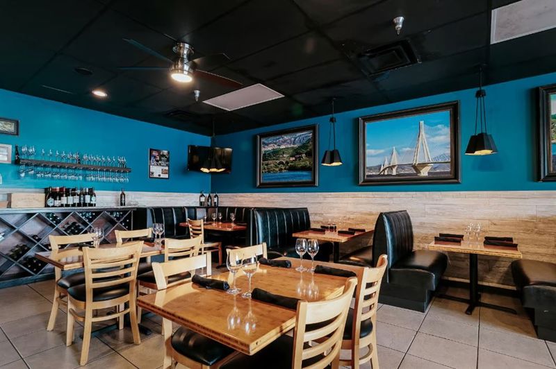 Contemporary Italian Restaurant with Wine Bar and Private Event Space