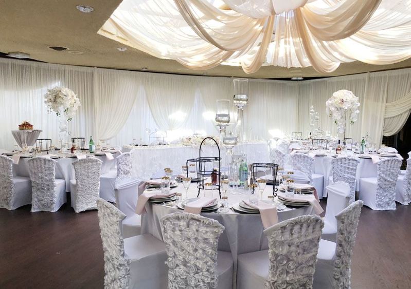 North Shore Ballroom with Patio for Weddings and Large Celebrations