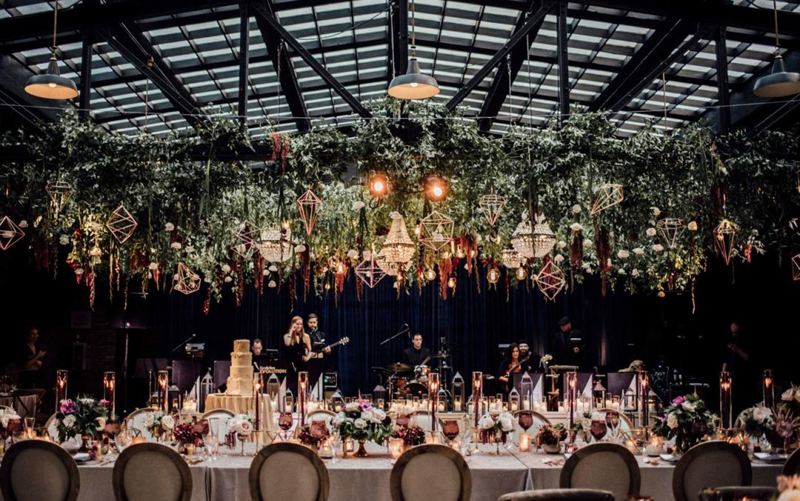 Historic Motor Row Building for Weddings and Large Private Events