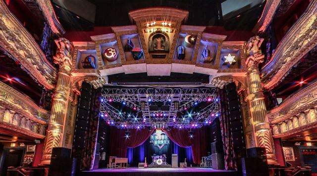River North Concert Venue with Stage for Weddings and Private Shows