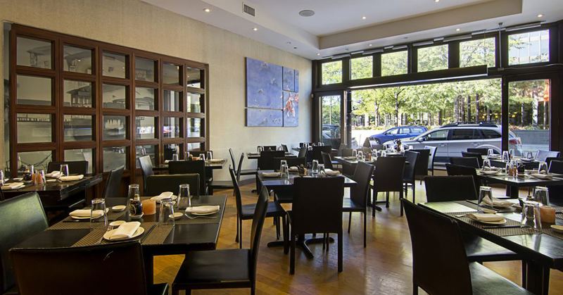 Downtown Evanston Asian Restaurant with Private Dining and AV