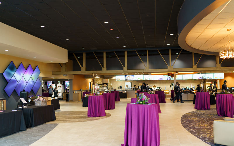 Luxury Cinema Complex with Duckpin Bowling for Large Private Events