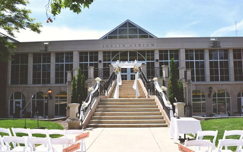Bloomington Historic Ceremony and Community Space for Weddings, Memorials and Gatherings