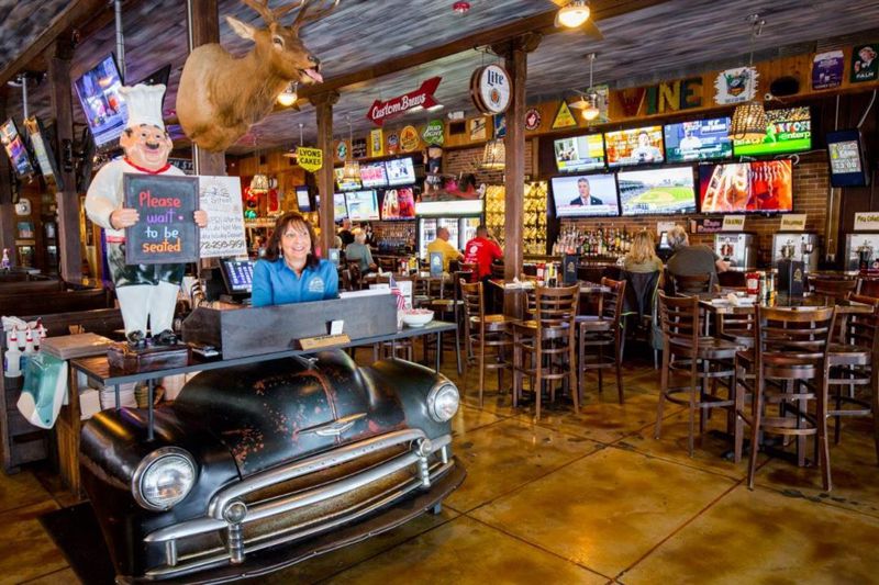 Historic Downtown Bistro with Private Dining Room and Full Bar