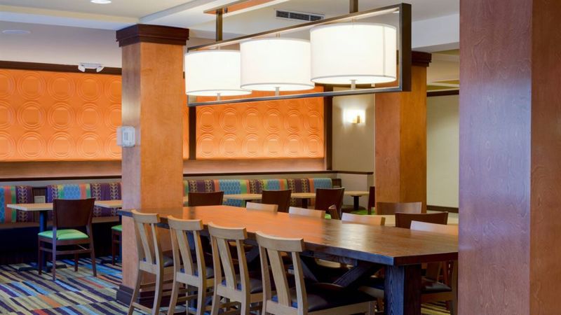 Compact Titusville Meeting Room with Av, Pool and Guest Accommodations