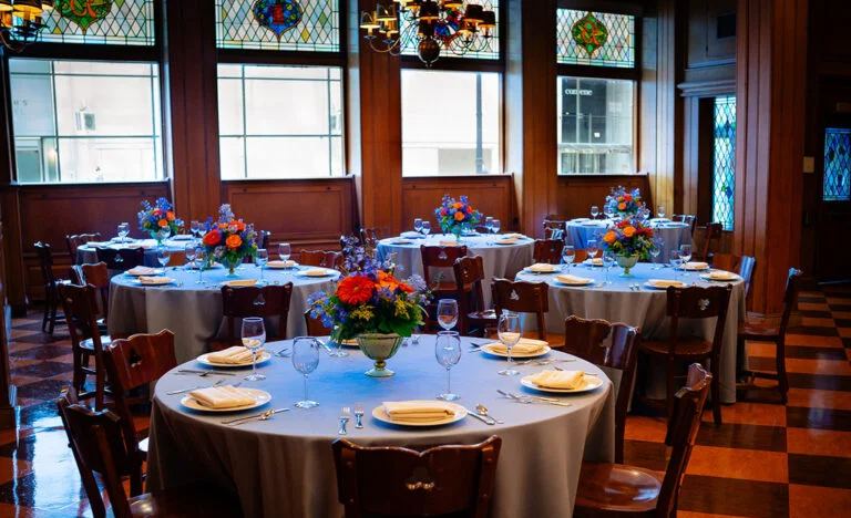 Historic Loop Restaurant with Old-Chicago Character for Private Dining
