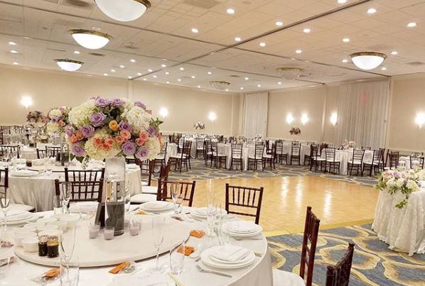 Airport Hotel Venue with Grand Ballrooms, Meeting Rooms, and Terrace