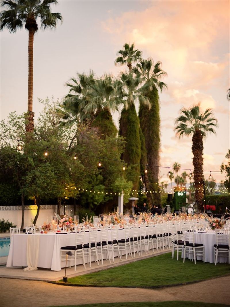 Historic Palm Springs Inn with Courtyard and Poolside Charm