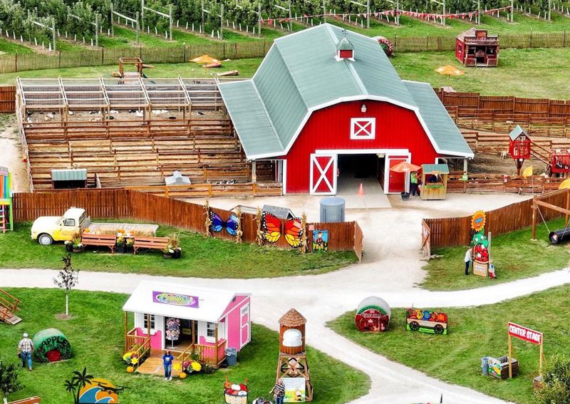 Rustic Geneva Farm and Barn for Weddings and Outdoor Celebrations