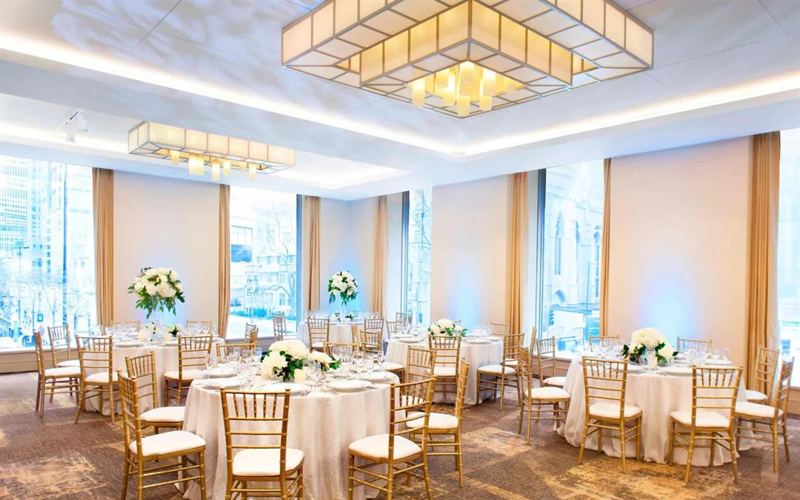 Michigan Avenue Hotel with Ballrooms for Weddings and Corporate Events