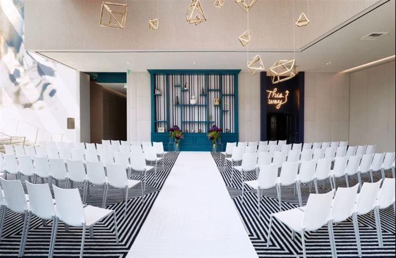 Hotel Indigo Los Angeles Downtown hotels & resorts / rooftop venues in Los Angeles, CA photo