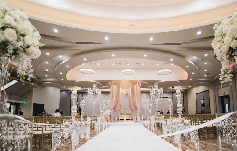 Large Roselle Banquet and Conference Center for Weddings and Business Events