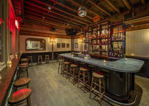Astoria Bar With Private Side Room and Enclosed Garden