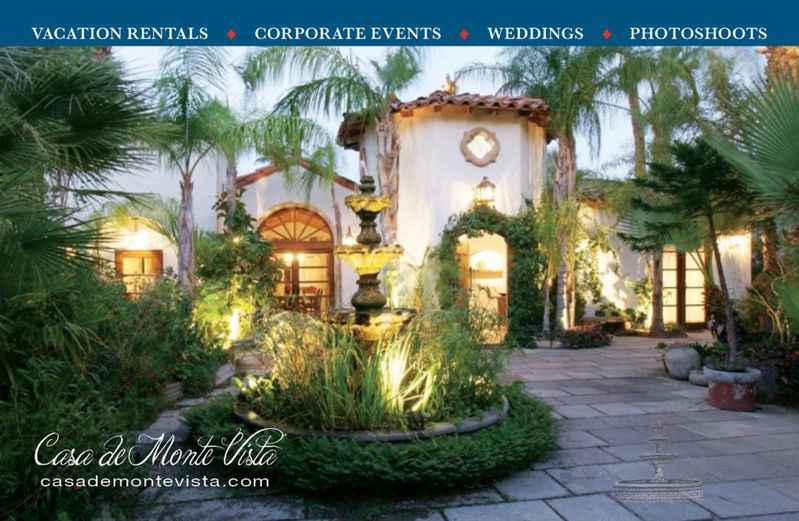 Historic Palm Springs Spanish Estate with Casitas, Pool and Gardens