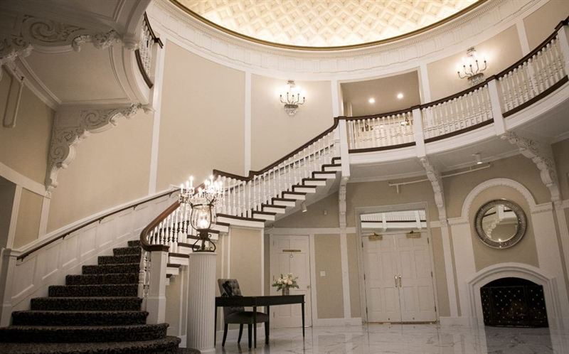 Historic Tarrytown Mansion With Hudson Views and Garden Terraces