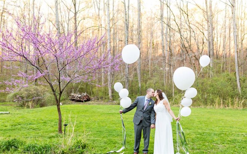 Burruss Mill Falls garden / outdoor venue in Cumming, GA photo