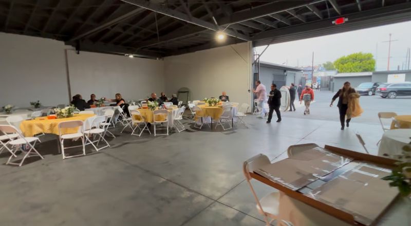 Boyle Heights Industrial Warehouse with High Ceilings