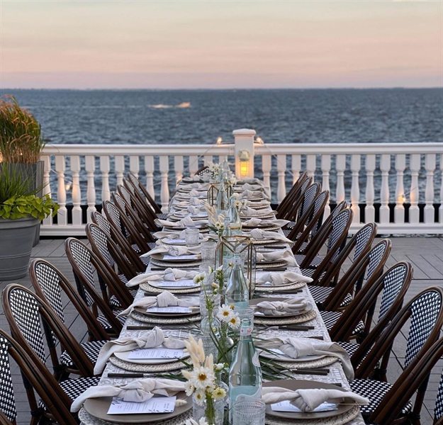Great South Bay Restaurant With Ballroom, Patio and Waterfront Views