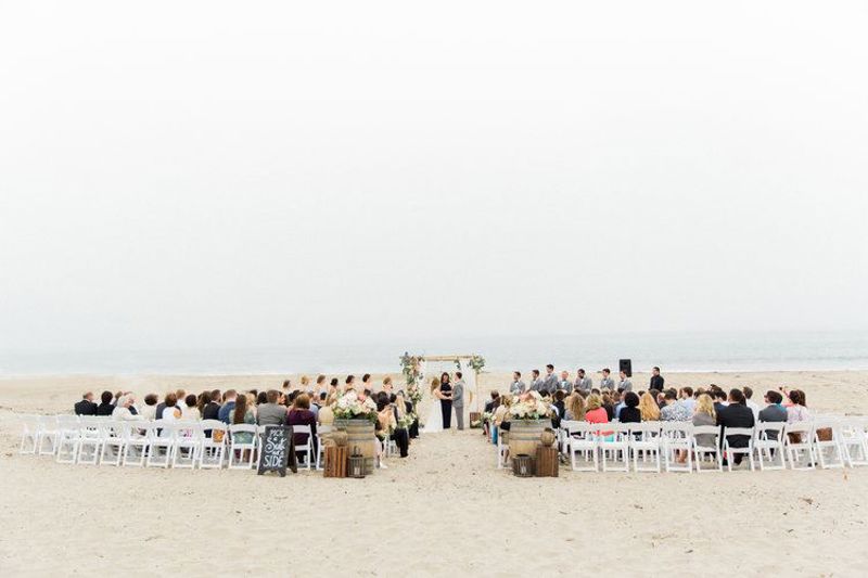 Seaside Carpinteria Event Venue with Garden and Beach Access