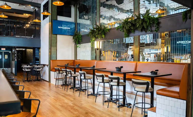 Multi-Level Old Town Sports Bar for Watch Parties and Company Outings