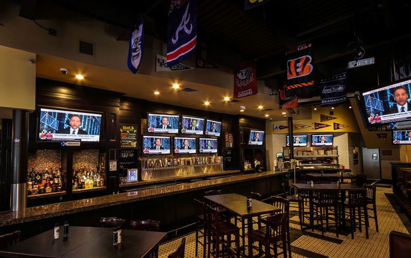 Hudson Grille Midtown restaurant / bar in Atlanta, GA photo
