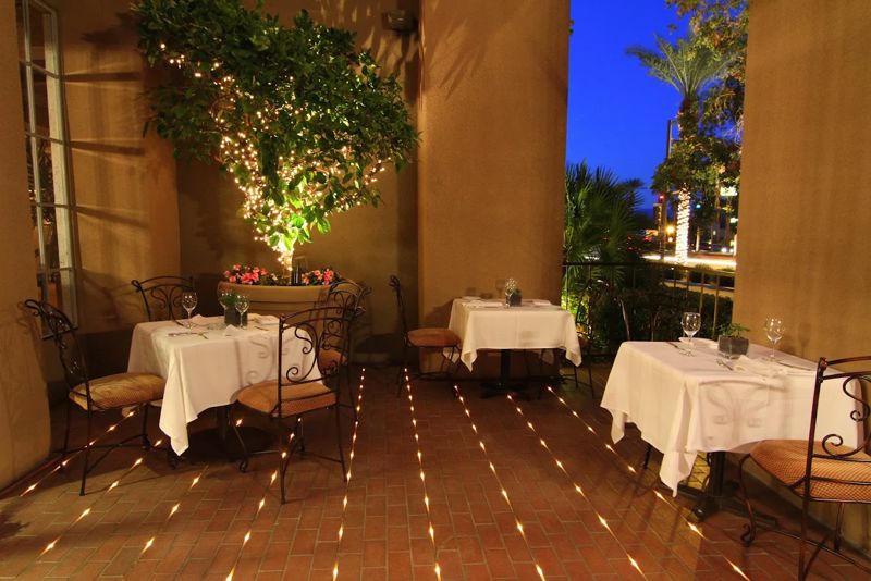Elegant Rancho Mirage Restaurant with Private Dining Rooms