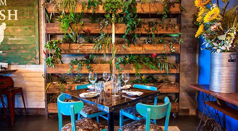 La Mesa Restaurant Venue with Farm-to-table Dining and Patio Character