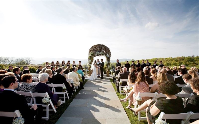 Hudson River Wedding Venue with Highlands and Mountain Views