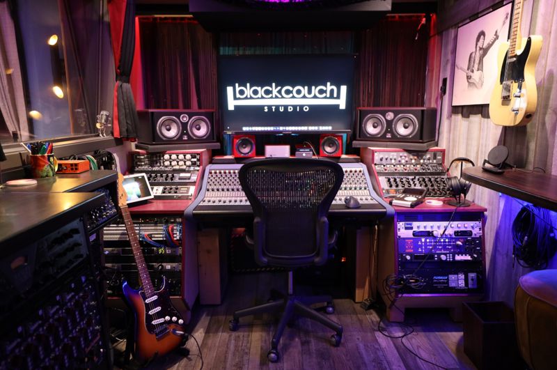 Ibey Pro Recording Studio with Ssl Matrix, Patio + Kitchen