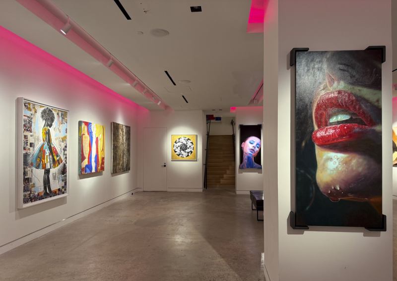 Gallery Anderson Smith art gallery and event space in Atlanta, GA photo