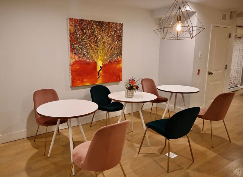 Greenwich Village Event Space With Conference Room, Kitchen and Lounge