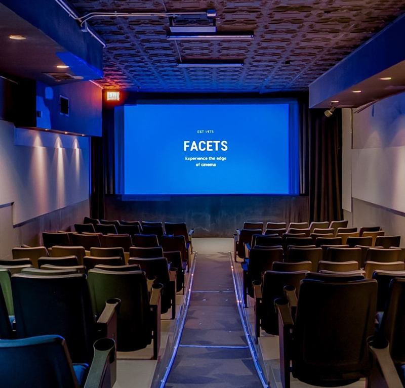 Lincoln Park Cinema Venue for Screenings, Parties and Presentations